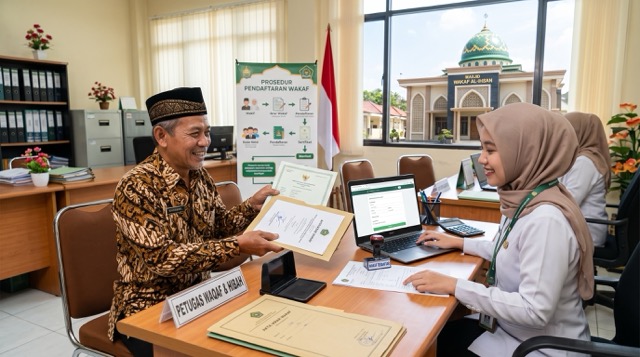 Mengenal Wakaf dan Prosedur Administrasinya