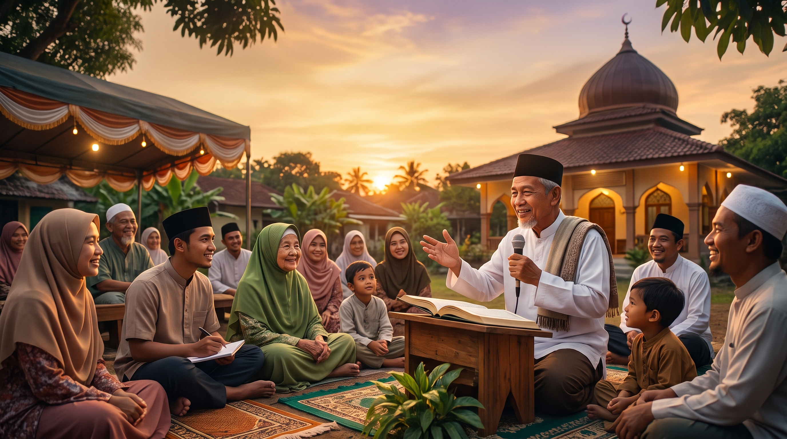 Pentingnya Penyuluhan Agama bagi Masyarakat